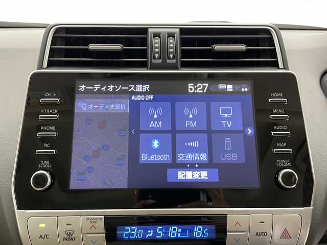 トヨタ ランドクルーザー プラド TX Lパッケージ マットブラED 長野県 2023(令5)年 2.9万km ホワイトパールクリスタルシャイン 純正メモリナビ/Bluetooth/フルセグTV/USB/サンルーフ/パワーシート/シートヒーター/エアシート/クルーズコントロール/全方位カメラ/ビルトインETC2.0/ルーフレール/ドライブレコーダー/純正18インチAW装着/純正フロアマット/ドアバイザー/ステアリングスイッチ/衝突被害軽減システム/横滑り防止装置/先行車発進告知/前後コーナーセンサー/オートライト/オートハイビーム/ヘッドライトウォッシャー/オートライト/フロントフォグ/LEDヘッドライト/スマートキー/スペアキー1本