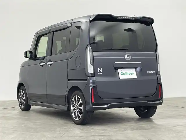 ホンダ Ｎ ＢＯＸ カスタム 群馬県 2023(令5)年 0.7万km メテオロイドグレーメタリック 純正９インチナビ　バックカメラ　アダプティブクルーズコントロール　片側パワースライドドア　ＬＥＤ　ＡＨＢ　シートヒーター　純正１４インチＡＷ　ステアリングリモコン　ＥＴＣ　スマートキー　禁煙車