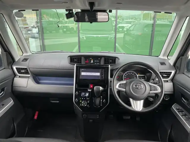 トヨタ ルーミー カスタムG 香川県 2020(令2)年 4.2万km ブラックマイカメタリック 走行距離41369km/ディーラー純正ナビ/バックカメラ/両側パワースライドドア/ドライブレコーダー/ビルトインETC/衝突被害軽減装置/コーナーセンサー/オートハイビーム/LEDライト/オートライト/フォグランプ/横滑り防止装置/アイドリングストップ/ロールサンシェード/プッシュスタート/スマートキー