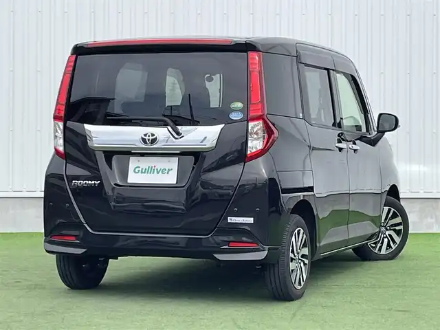 トヨタ ルーミー カスタムG 香川県 2020(令2)年 4.2万km ブラックマイカメタリック 走行距離41369km/ディーラー純正ナビ/バックカメラ/両側パワースライドドア/ドライブレコーダー/ビルトインETC/衝突被害軽減装置/コーナーセンサー/オートハイビーム/LEDライト/オートライト/フォグランプ/横滑り防止装置/アイドリングストップ/ロールサンシェード/プッシュスタート/スマートキー