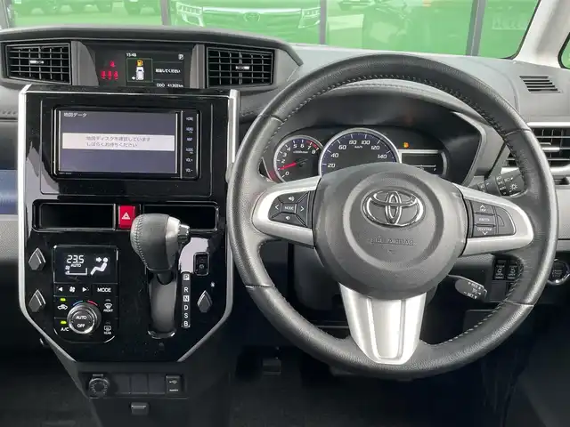 トヨタ ルーミー カスタムG 香川県 2020(令2)年 4.2万km ブラックマイカメタリック 走行距離41369km/ディーラー純正ナビ/バックカメラ/両側パワースライドドア/ドライブレコーダー/ビルトインETC/衝突被害軽減装置/コーナーセンサー/オートハイビーム/LEDライト/オートライト/フォグランプ/横滑り防止装置/アイドリングストップ/ロールサンシェード/プッシュスタート/スマートキー