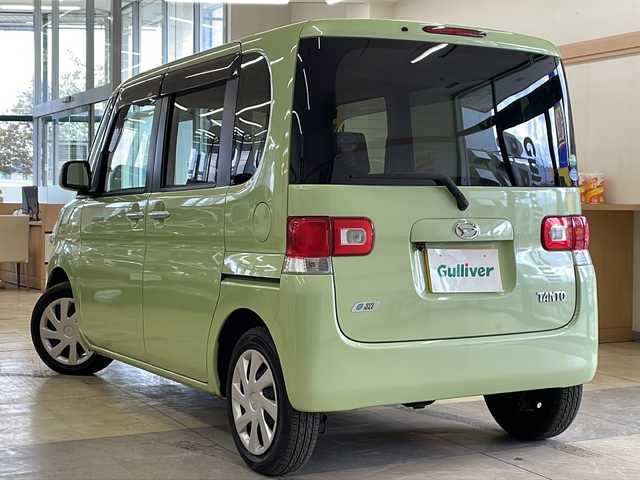 ダイハツ タント X 道央・札幌 2012(平24)年 7.8万km マスカットグリーンメタリック ・4WD/・社外ナビ/フルセグTV/DVD/CD/MSV/・バックカメラ/・左側パワースライドドア/・社外エンジンスターター/・ETC/・アイドリングストップ/・ライトレベライザー/・ドアバイザー/・キーフリーシステム/・冬タイヤ社外14インチAW積込