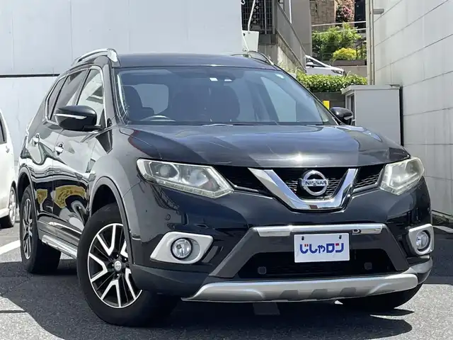 日産 エクストレイル 20X エクストリーマーX Eブレーキ 千葉県 2014(平26)年 6.2万km ダイヤモンドブラック (株)IDOMが運営する【じしゃロン八千代店】の自社ローン対象車両になります。こちらは現金またはオートローンご利用時の価格です。自社ローンご希望の方は別途その旨お申付け下さい/４WD/純正ナビ（CD・DVD・BT接続可）/フルセグテレビ/バックカメラ/ETC/シートヒーター/LEDヘッドライト