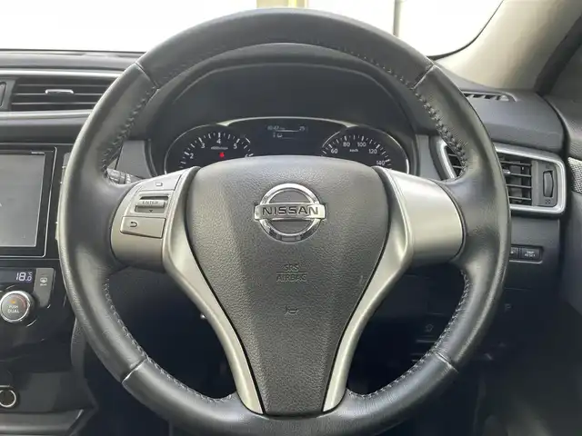 日産 エクストレイル 20X エクストリーマーX Eブレーキ 千葉県 2014(平26)年 6.2万km ダイヤモンドブラック (株)IDOMが運営する【じしゃロン八千代店】の自社ローン対象車両になります。こちらは現金またはオートローンご利用時の価格です。自社ローンご希望の方は別途その旨お申付け下さい/４WD/純正ナビ（CD・DVD・BT接続可）/フルセグテレビ/バックカメラ/ETC/シートヒーター/LEDヘッドライト