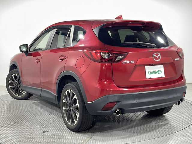 マツダ ＣＸ－５ XD Lパッケージ 広島県 2016(平28)年 5.8万km ソウルレッドプレミアムメタリック BOSEサウンドシステム/純正メーカーナビ/CD/DVD/BT/フルセグ/衝突被害軽減ブレーキ/横滑り防止装置/レーダークルーズコントロール/レーンキープアシスト/リヤパーキングセンサー/バックカメラ/ETC/アイドリングストップ/自動防眩ミラー/前席パワーシート/前席シートヒーター/レザーシート/ステアリングリモコン/MTモード付AT/電動パーキング/プッシュスタート/スマートキー/LEDヘッドライト/オートライト/フォグランプ/電動格納ミラー/純正フロアマット