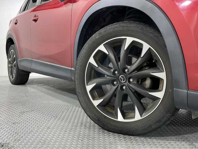 マツダ ＣＸ－５ XD Lパッケージ 広島県 2016(平28)年 5.8万km ソウルレッドプレミアムメタリック BOSEサウンドシステム/純正メーカーナビ/CD/DVD/BT/フルセグ/衝突被害軽減ブレーキ/横滑り防止装置/レーダークルーズコントロール/レーンキープアシスト/リヤパーキングセンサー/バックカメラ/ETC/アイドリングストップ/自動防眩ミラー/前席パワーシート/前席シートヒーター/レザーシート/ステアリングリモコン/MTモード付AT/電動パーキング/プッシュスタート/スマートキー/LEDヘッドライト/オートライト/フォグランプ/電動格納ミラー/純正フロアマット