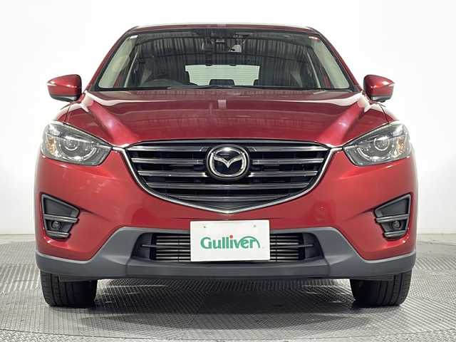 マツダ ＣＸ－５ XD Lパッケージ 広島県 2016(平28)年 5.8万km ソウルレッドプレミアムメタリック BOSEサウンドシステム/純正メーカーナビ/CD/DVD/BT/フルセグ/衝突被害軽減ブレーキ/横滑り防止装置/レーダークルーズコントロール/レーンキープアシスト/リヤパーキングセンサー/バックカメラ/ETC/アイドリングストップ/自動防眩ミラー/前席パワーシート/前席シートヒーター/レザーシート/ステアリングリモコン/MTモード付AT/電動パーキング/プッシュスタート/スマートキー/LEDヘッドライト/オートライト/フォグランプ/電動格納ミラー/純正フロアマット