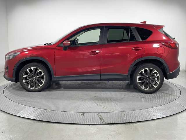 マツダ ＣＸ－５ XD Lパッケージ 広島県 2016(平28)年 5.8万km ソウルレッドプレミアムメタリック BOSEサウンドシステム/純正メーカーナビ/CD/DVD/BT/フルセグ/衝突被害軽減ブレーキ/横滑り防止装置/レーダークルーズコントロール/レーンキープアシスト/リヤパーキングセンサー/バックカメラ/ETC/アイドリングストップ/自動防眩ミラー/前席パワーシート/前席シートヒーター/レザーシート/ステアリングリモコン/MTモード付AT/電動パーキング/プッシュスタート/スマートキー/LEDヘッドライト/オートライト/フォグランプ/電動格納ミラー/純正フロアマット