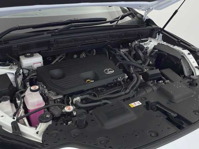 レクサス ＮＸ 350h Fスポーツ 宮城県 2021(令3)年 4.8万km ホワイトノーヴァガラスフレーク 純正ナビ(CD/DVD/BT/フルセグTV/Miracast)　/パノラマルーフ　/パワーバックドア/レーダークルーズコントロール　/全方位モニター　/レーンキーピングアシスト/プリクラッシュブレーキ/オートハイビーム　/オートライト/LEDライト/前後コーナーセンサー　/パワーシート　/シートヒーター　/エアシート/レザーシート/シートメモリー/ＥＴＣ２．０/デジタルインナーミラー/プッシュスタート/スマートキー/純正アルミホイール/サイドバイザー/前後ドライブレコーダー/純正フロアマット