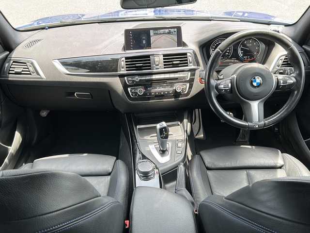 ＢＭＷ １１８ｄ Mスポーツ エディションシャドー 岐阜県 2018(平30)年 3.8万km 青 /純正HDDナビ//（BT/FM/AM/USB）//バックカメラ//前方ドライブレコーダー//レーダークルーズコントロール//パーキングアシスト//コーナーセンサー//レーンアシスト//純正LEDヘッドライト//純正18インチアルミホイール//前席パワーシート//本革シート//シートヒーター//スペアキー×1//プッシュスタート＆スマートキー