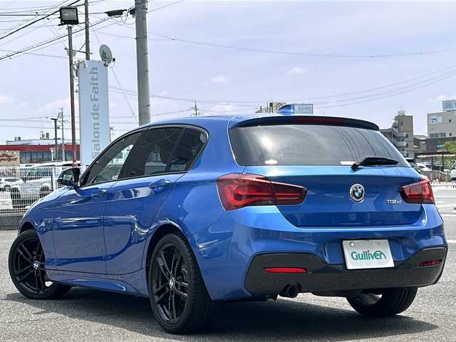 ＢＭＷ １１８ｄ Mスポーツ エディションシャドー 岐阜県 2018(平30)年 3.8万km 青 /純正HDDナビ//（BT/FM/AM/USB）//バックカメラ//前方ドライブレコーダー//レーダークルーズコントロール//パーキングアシスト//コーナーセンサー//レーンアシスト//純正LEDヘッドライト//純正18インチアルミホイール//前席パワーシート//本革シート//シートヒーター//スペアキー×1//プッシュスタート＆スマートキー