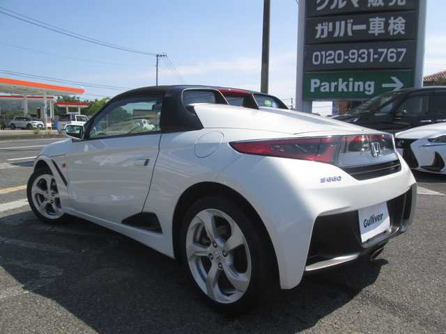 ホンダ Ｓ６６０ β 広島県 2018(平30)年 2.6万km プレミアムスターホワイトP 新車保証書/取扱説明書/スペアキー/スマートキー/LEDヘッドライト/オートライト/パドルシフト/USBポート/ETC/オートエアコン