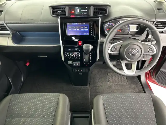 トヨタ ルーミー カスタムG 愛知県 2020(令2)年 2.6万km ブラックマイカメタリック/ファイアークォーツレッドメタリック 衝突軽減システム/純正SDナビ/モデリスタエアロ/両側パワースライドドア/レーダークルーズコントロール/シートヒーター/フルセグ/CD/DVD/Bluetooth/バックカメラ/Bluetooth/コーナーセンサー/純正アルミホイール/LEDヘッドライト/オートマチックハイビーム/ドライブレコーダー/ETC/ステアリングスイッチ/スマートキー/プッシュスタート