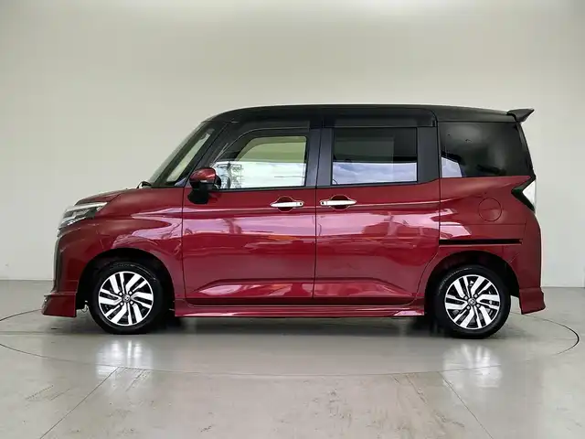 トヨタ ルーミー カスタムG 愛知県 2020(令2)年 2.6万km ブラックマイカメタリック/ファイアークォーツレッドメタリック 衝突軽減システム/純正SDナビ/モデリスタエアロ/両側パワースライドドア/レーダークルーズコントロール/シートヒーター/フルセグ/CD/DVD/Bluetooth/バックカメラ/Bluetooth/コーナーセンサー/純正アルミホイール/LEDヘッドライト/オートマチックハイビーム/ドライブレコーダー/ETC/ステアリングスイッチ/スマートキー/プッシュスタート