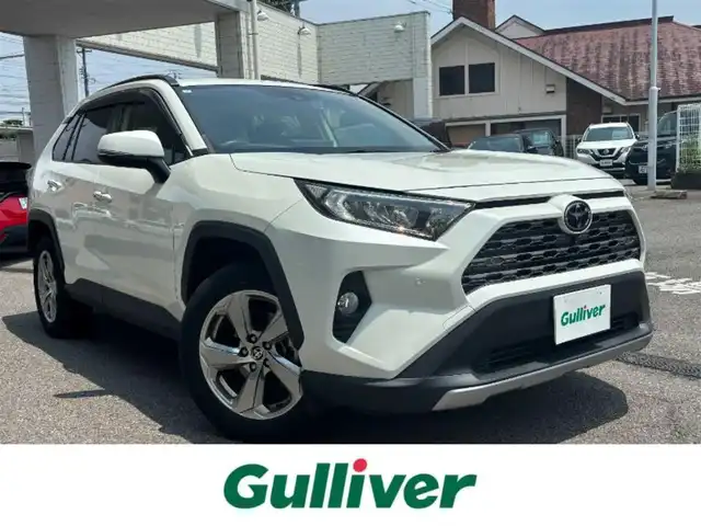 トヨタ ＲＡＶ４ G 愛知県 2021(令3)年 3.9万km ホワイトパールクリスタルシャイン ワンオーナー/純正ナビ　AM/FM/BT/Miracast/アダプティブクルーズコントロール/バックカメラ/アラウンドビューモニター/純正ラゲージソフトトレイ/純正トノカバー/電動リアゲート/前後ドライブレコーダー/ETCビルトイン/パワーシート/シートヒーター/ステアヒーター/レザーシート/前後コーナーセンサー/クリアランスソナー/USB入力端子/純正アルミホイール/純正フロアマット/ABS/横滑り防止装置/レーンキープアシスト/盗難防止装置/衝突被害軽減システム/オートマチックハイビーム/オートライト/パワーステアリング/パワーウィンドウ/電動格納式ミラー/スマートキー/スペアキー/ブレーキホールド/RCTA機能