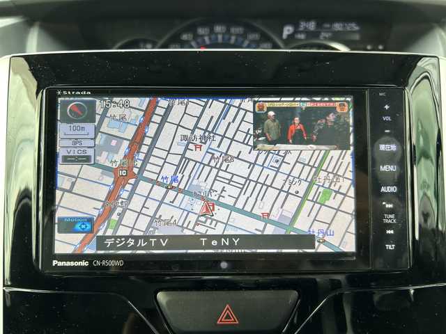 ダイハツ タント カスタム RS SA 新潟県 2014(平26)年 19.1万km パールホワイトⅢ ワンオーナー/メモリナビ/フルセグテレビ/バックカメラ/ウィンカーミラー/ドアバイザー/プッシュスタート/両側パワースライドドア/純正フロアマット/純正ホイール/ウィンカーミラー/電動格納ミラー