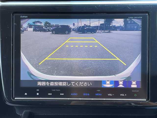 ホンダ ステップワゴン スパーダ ホンダセンシング 道央・札幌 2017(平29)年 8.9万km プラチナホワイトパール ・４WD/・Gathers SDナビ・CD・DVD・SD・Bluetooth/・フルセグTV/・バックカメラ/・衝突軽減ブレーキ/・レーンキープアシスト/・レーダークルーズ/・両側パワースライドドア/・後席モニター/・純正エンジンスターター/・ビルトインETC/・前後ドライブレコーダー/・パドルシフト/・LEDヘッドライト/・フォグランプ/・寒冷地仕様/・横滑り防止/・ウインカーミラー/・スマートキー/・純正１６インチアルミホイール/・純正フロアマット/・取扱説明書/・スペアキー