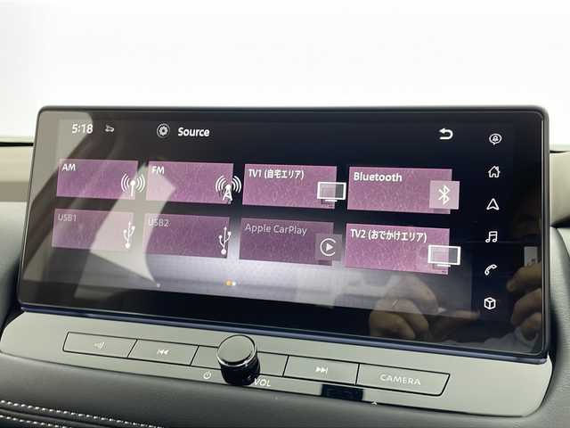 日産 エクストレイル G e－4ORCE 群馬県 2024(令6)年 0.9万km ブリリアントホワイトパール/スーパーブラック 2トーン 純正１２．３型ナビ　全周囲カメラ　ビルトインＥＴＣ２．０　前後ドラレコ　デジタルインナーミラー　レザーシート　パワーシート　シートヒーター　電動リアゲート　アダプティブクルーズコントロール　禁煙車