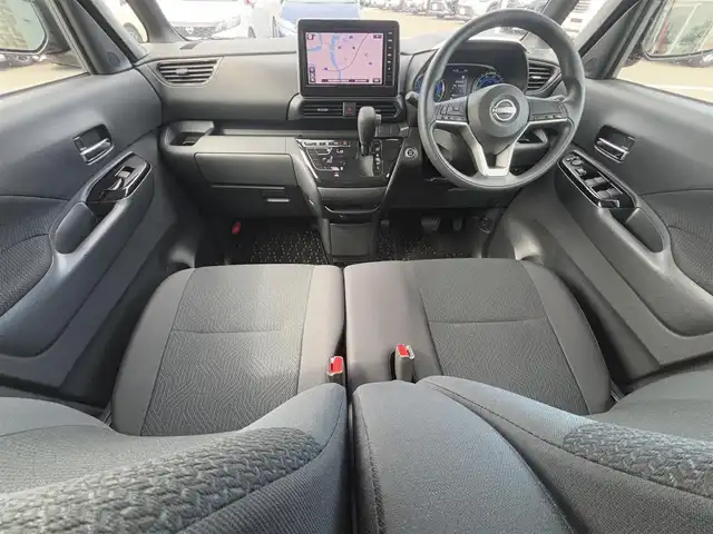 日産 ルークス ハイウェイスター X 徳島県 2024(令6)年 0.6万km スパークリングレッド/ブラック エマージェンシーブレーキシステム/９型ナビゲーション　/（フルセグ/CD/DVD/HDMI)/全方位モニター　/ナビ連動ドライブレコーダー　/ＥＴＣ　/ＬＥＤヘッドライト　/フォグ　/ヘッドライトレベリング/アイドリングストップ　/両側パワースライドドア　/ハンズフリードア　/ウィンカーミラー/カーテンエアバック　/プッシュスタート/スマートキー/ステアリングリモコン/サイドバイザー/リヤワイパー