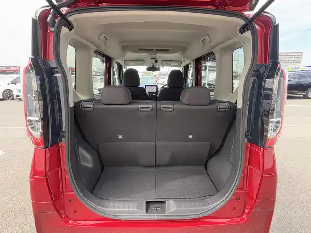 日産 ルークス ハイウェイスター X 徳島県 2024(令6)年 0.6万km スパークリングレッド/ブラック エマージェンシーブレーキシステム/９型ナビゲーション　/（フルセグ/CD/DVD/HDMI)/全方位モニター　/ナビ連動ドライブレコーダー　/ＥＴＣ　/ＬＥＤヘッドライト　/フォグ　/ヘッドライトレベリング/アイドリングストップ　/両側パワースライドドア　/ハンズフリードア　/ウィンカーミラー/カーテンエアバック　/プッシュスタート/スマートキー/ステアリングリモコン/サイドバイザー/リヤワイパー