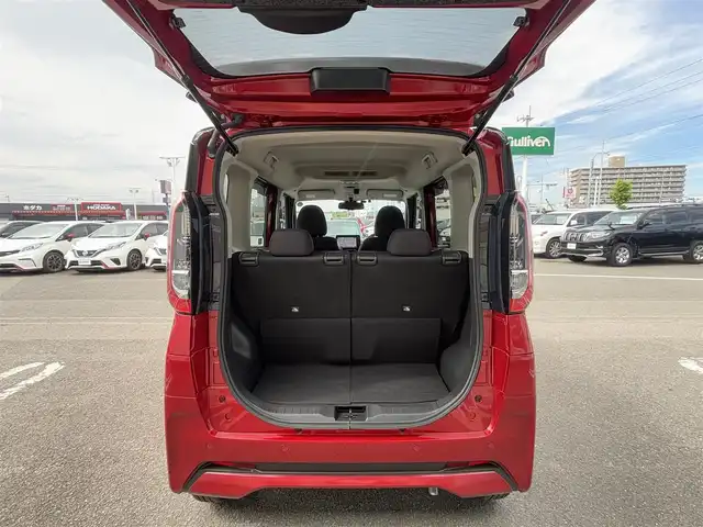日産 ルークス ハイウェイスター X 徳島県 2024(令6)年 0.6万km スパークリングレッド/ブラック エマージェンシーブレーキシステム/９型ナビゲーション　/（フルセグ/CD/DVD/HDMI)/全方位モニター　/ナビ連動ドライブレコーダー　/ＥＴＣ　/ＬＥＤヘッドライト　/フォグ　/ヘッドライトレベリング/アイドリングストップ　/両側パワースライドドア　/ハンズフリードア　/ウィンカーミラー/カーテンエアバック　/プッシュスタート/スマートキー/ステアリングリモコン/サイドバイザー/リヤワイパー