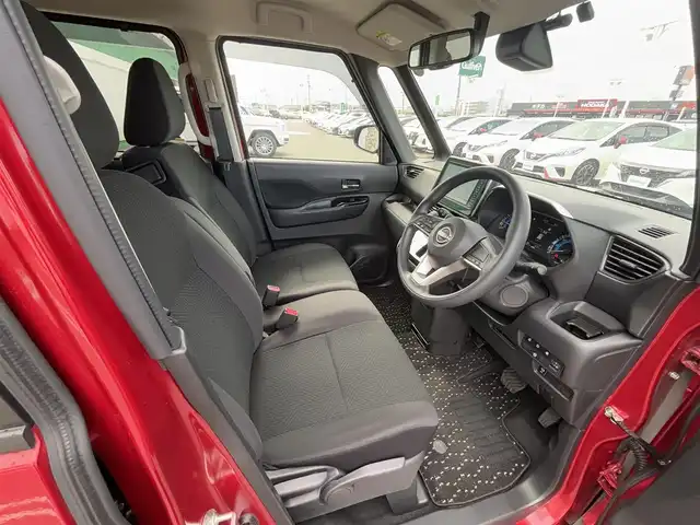 日産 ルークス ハイウェイスター X 徳島県 2024(令6)年 0.6万km スパークリングレッド/ブラック エマージェンシーブレーキシステム/９型ナビゲーション　/（フルセグ/CD/DVD/HDMI)/全方位モニター　/ナビ連動ドライブレコーダー　/ＥＴＣ　/ＬＥＤヘッドライト　/フォグ　/ヘッドライトレベリング/アイドリングストップ　/両側パワースライドドア　/ハンズフリードア　/ウィンカーミラー/カーテンエアバック　/プッシュスタート/スマートキー/ステアリングリモコン/サイドバイザー/リヤワイパー
