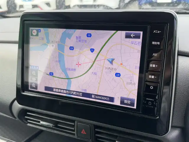 日産 ルークス ハイウェイスター X 徳島県 2024(令6)年 0.6万km スパークリングレッド/ブラック エマージェンシーブレーキシステム/９型ナビゲーション　/（フルセグ/CD/DVD/HDMI)/全方位モニター　/ナビ連動ドライブレコーダー　/ＥＴＣ　/ＬＥＤヘッドライト　/フォグ　/ヘッドライトレベリング/アイドリングストップ　/両側パワースライドドア　/ハンズフリードア　/ウィンカーミラー/カーテンエアバック　/プッシュスタート/スマートキー/ステアリングリモコン/サイドバイザー/リヤワイパー