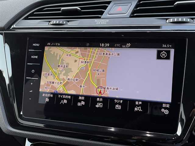 フォルクスワーゲン ゴルフ トゥーラン TDI ハイライン 三重県 2020(令2)年 4.4万km ディープブラックパールエフェクト ディスカバープロ/ACC/衝突軽減B/レーンチェンジアシスト/レーンキープアシスト/純正ナビ/バックカメラ/フルセグTV/AppleCarPlay/AndroidAuto/電動リアゲート/純正187インチアルミ/アンビエントライト/ETC車載器/LEDライト/7人乗り/ルーフレール/リアシェード