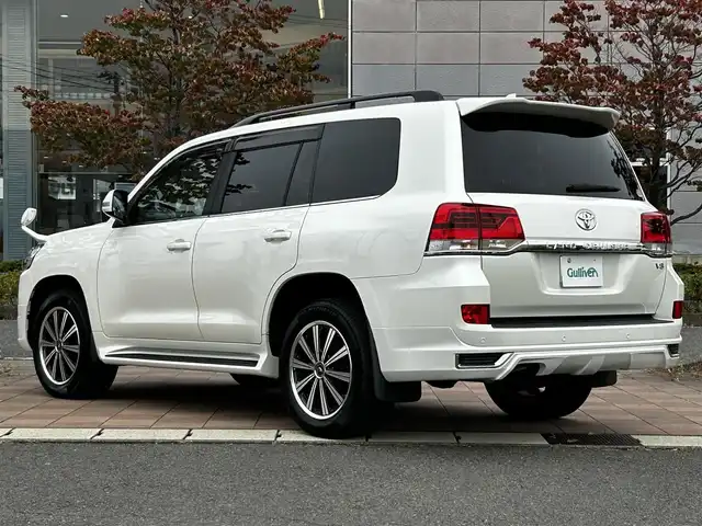 トヨタ ランドクルーザー AX Gセレクション 福島県 2018(平30)年 5.3万km パール モデリスタエアロ/4WD/純正ナビ/レザーシート/パワーシート/シートヒーター/LEDオートライト/オートハイビーム/フォグランプ/プリクラッシュ/レーダークルーズコントロール/レーンキープ/前後ドライブレコーダー