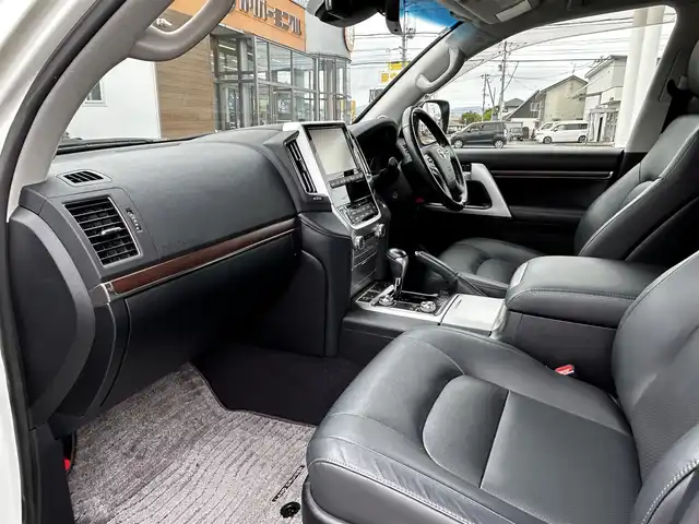 トヨタ ランドクルーザー AX Gセレクション 福島県 2018(平30)年 5.3万km パール モデリスタエアロ/4WD/純正ナビ/レザーシート/パワーシート/シートヒーター/LEDオートライト/オートハイビーム/フォグランプ/プリクラッシュ/レーダークルーズコントロール/レーンキープ/前後ドライブレコーダー