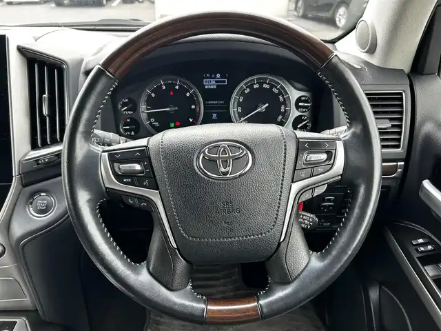 トヨタ ランドクルーザー AX Gセレクション 福島県 2018(平30)年 5.3万km パール モデリスタエアロ/4WD/純正ナビ/レザーシート/パワーシート/シートヒーター/LEDオートライト/オートハイビーム/フォグランプ/プリクラッシュ/レーダークルーズコントロール/レーンキープ/前後ドライブレコーダー