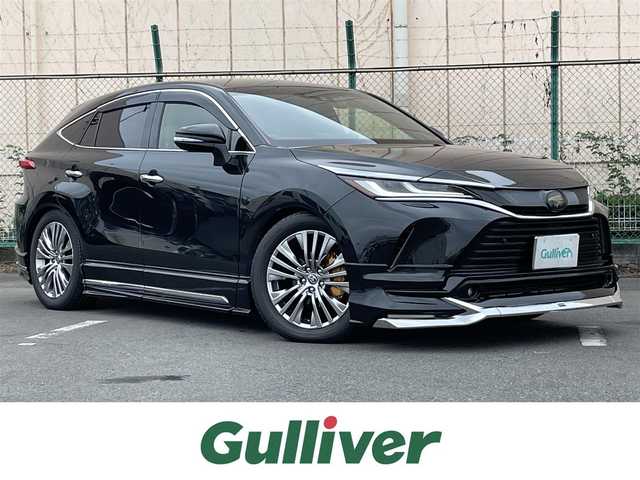 トヨタ ハリアー ハイブリッド Z 東京都 2021(令3)年 3万km プレシャスブラックパール トヨタセーフティセンス/純正コネクトナビ/バックモニター/デジタルインナーミラー/パワーシート/電動リアゲート/スマートキー/ETC/ドライブレコーダー/ステアリングスイッチ/横滑り防止措置