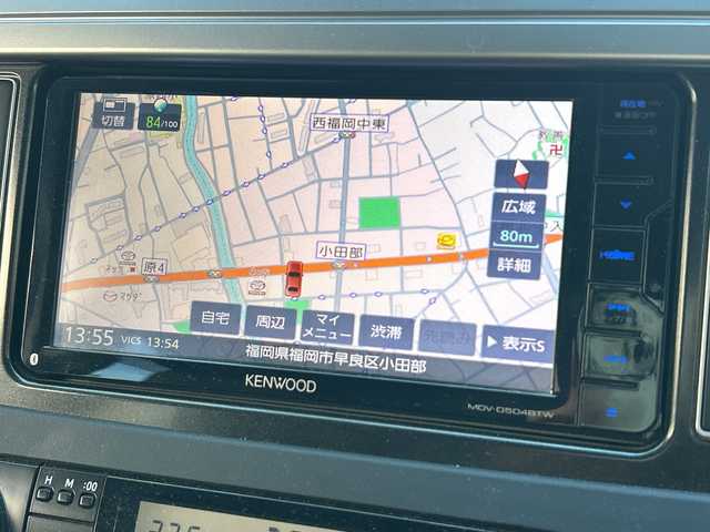 トヨタ ランドクルーザー プラド TX Lパッケージ 福岡県 2017(平29)年 6.1万km ブラック 純正ナビ/TV（フルセグ）/FM／AM/Bluetoothオーディオ/ipod/USB/DISC/SD/シートヒーター（DN）/クルーズコントロール/電動格納ミラー/横滑り防止/オートライト/パワーシート（DN）/ドライブレコーダー前（ＳＤあり）/プッシュスタート/純正フロアマット
