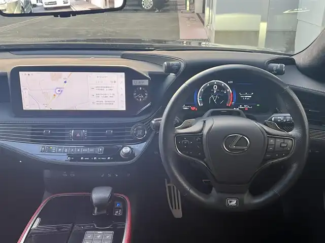 レクサス ＬＳ 500 Fスポーツ 山口県 2024(令6)年 1.2万km グラファイトブラックガラスフレーク 法人ワンオーナー/12.3inディスプレイオーディオプラス/ナビ・TV・BT・HDMI・USB/TVキット/パノラミックビューカメラ/ムーンルーフ/オレンジブレーキキャリパー/革/ウルトラスエードコンビスポーツシート/前席パワーシート/前席シートベンチレーション/全席シートヒーター/ハンズフリーパワートランクリッド/セーフティシステムプラス/レクサスチームメイト/デジタルインナーミラー