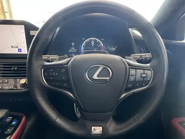 レクサス ＬＳ 500 Fスポーツ 山口県 2024(令6)年 1.2万km グラファイトブラックガラスフレーク 法人ワンオーナー/12.3inディスプレイオーディオプラス/ナビ・TV・BT・HDMI・USB/TVキット/パノラミックビューカメラ/ムーンルーフ/オレンジブレーキキャリパー/革/ウルトラスエードコンビスポーツシート/前席パワーシート/前席シートベンチレーション/全席シートヒーター/ハンズフリーパワートランクリッド/セーフティシステムプラス/レクサスチームメイト/デジタルインナーミラー