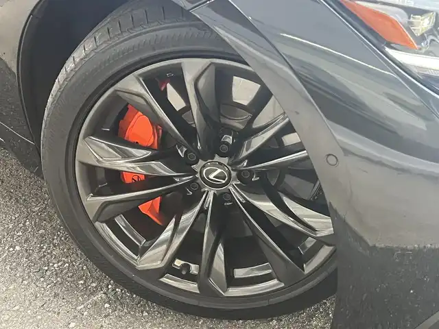 レクサス ＬＳ 500 Fスポーツ 山口県 2024(令6)年 1.2万km グラファイトブラックガラスフレーク 法人ワンオーナー/12.3inディスプレイオーディオプラス/ナビ・TV・BT・HDMI・USB/TVキット/パノラミックビューカメラ/ムーンルーフ/オレンジブレーキキャリパー/革/ウルトラスエードコンビスポーツシート/前席パワーシート/前席シートベンチレーション/全席シートヒーター/ハンズフリーパワートランクリッド/セーフティシステムプラス/レクサスチームメイト/デジタルインナーミラー