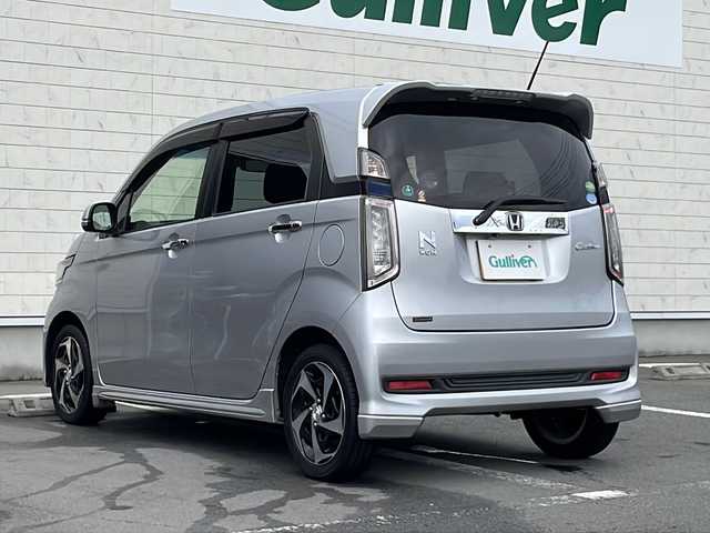 ホンダ Ｎ ＷＧＮ カスタム G ターボパッケージ 静岡県 2015(平27)年 6.4万km カトラリーシルバーM /純正ナビ//純正ＣＤ//バックカメラ//ＣＴＢＡ//パドルシフト//純正15インチＡＷ//ドライブレコーダー//ディスチャージ//スマートキー