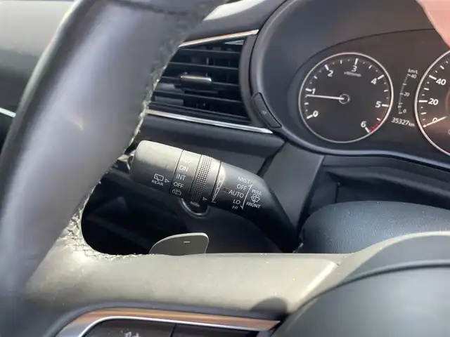 マツダ ＣＸ－３０ 富山県 2019(令1)年 3.6万km ソウルレッドクリスタルM ワンオーナー/革シート/メーカーナビ/Bluetooth/バックカメラ/コーナーセンサー/スマートキー/パワーシート/シートヒーター/LEDオートライト/レーダークルーズコントロール/レーンキープアシスト