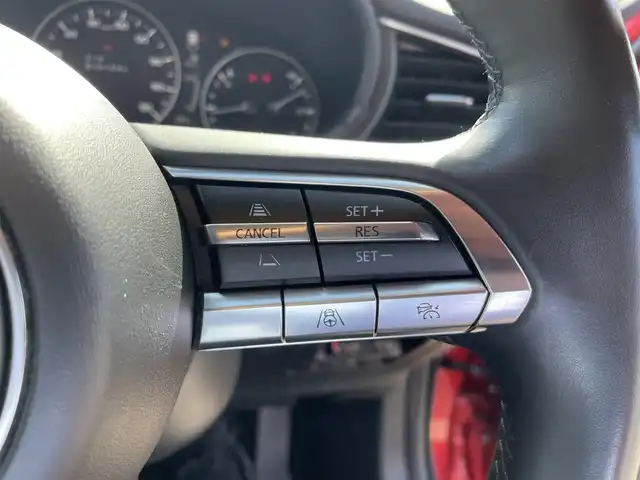 マツダ ＣＸ－３０ 富山県 2019(令1)年 3.6万km ソウルレッドクリスタルM ワンオーナー/革シート/メーカーナビ/Bluetooth/バックカメラ/コーナーセンサー/スマートキー/パワーシート/シートヒーター/LEDオートライト/レーダークルーズコントロール/レーンキープアシスト