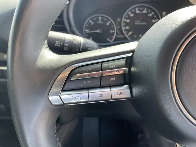 マツダ ＣＸ－３０ 富山県 2019(令1)年 3.6万km ソウルレッドクリスタルM ワンオーナー/革シート/メーカーナビ/Bluetooth/バックカメラ/コーナーセンサー/スマートキー/パワーシート/シートヒーター/LEDオートライト/レーダークルーズコントロール/レーンキープアシスト
