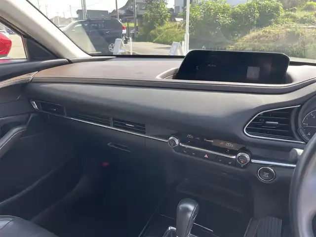 マツダ ＣＸ－３０ 富山県 2019(令1)年 3.6万km ソウルレッドクリスタルM ワンオーナー/革シート/メーカーナビ/Bluetooth/バックカメラ/コーナーセンサー/スマートキー/パワーシート/シートヒーター/LEDオートライト/レーダークルーズコントロール/レーンキープアシスト