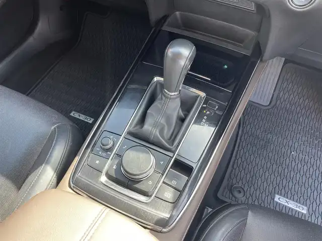 マツダ ＣＸ－３０ 富山県 2019(令1)年 3.6万km ソウルレッドクリスタルM ワンオーナー/革シート/メーカーナビ/Bluetooth/バックカメラ/コーナーセンサー/スマートキー/パワーシート/シートヒーター/LEDオートライト/レーダークルーズコントロール/レーンキープアシスト