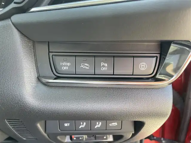 マツダ ＣＸ－３０ 富山県 2019(令1)年 3.6万km ソウルレッドクリスタルM ワンオーナー/革シート/メーカーナビ/Bluetooth/バックカメラ/コーナーセンサー/スマートキー/パワーシート/シートヒーター/LEDオートライト/レーダークルーズコントロール/レーンキープアシスト