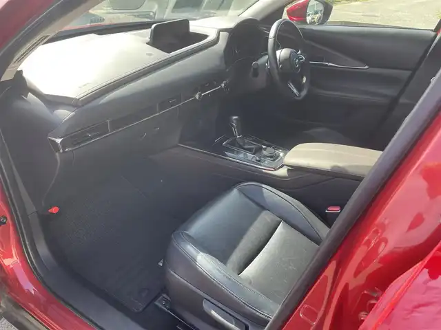 マツダ ＣＸ－３０ 富山県 2019(令1)年 3.6万km ソウルレッドクリスタルM ワンオーナー/革シート/メーカーナビ/Bluetooth/バックカメラ/コーナーセンサー/スマートキー/パワーシート/シートヒーター/LEDオートライト/レーダークルーズコントロール/レーンキープアシスト