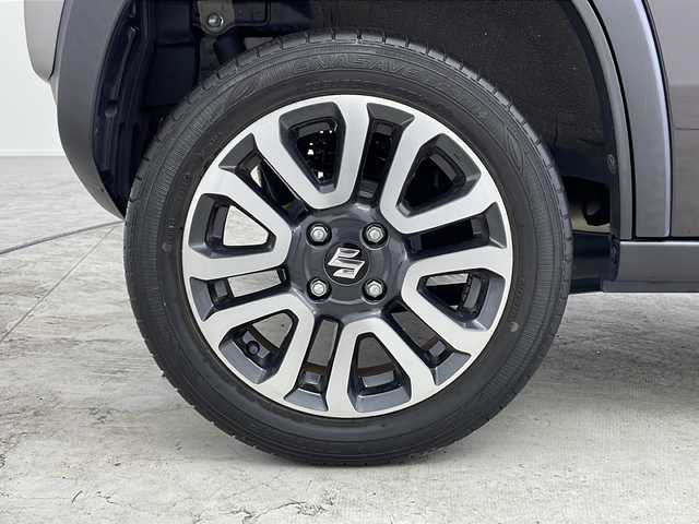 スズキ ハスラー Jスタイル Ⅲ 愛知県 2018(平30)年 2.1万km アーバンブラウンパールメタリック/スチールシルバー2トーン 社外ナビ（BT/TV/CD/DVD/AM/FM/SD)/ETC/前後ドライブレコーダー/バックカメラ/デュアルカメラブレーキサポート/シートヒーター（運転席/助手席）/HIDオートヘッドライト/LEDフォグランプ/LEDルームランプ/電動格納ウインカーミラー/車線逸脱警報/アイドリングストップ/横滑り防止機能/衝突軽減システム/USB充電ポート２つ/スマートキー＆プッシュスタート/純正ドアバイザー/純正フロアマット/純正15インチアルミ/ハーフレザーシート/ベンチシート/保証書　/取扱説明書