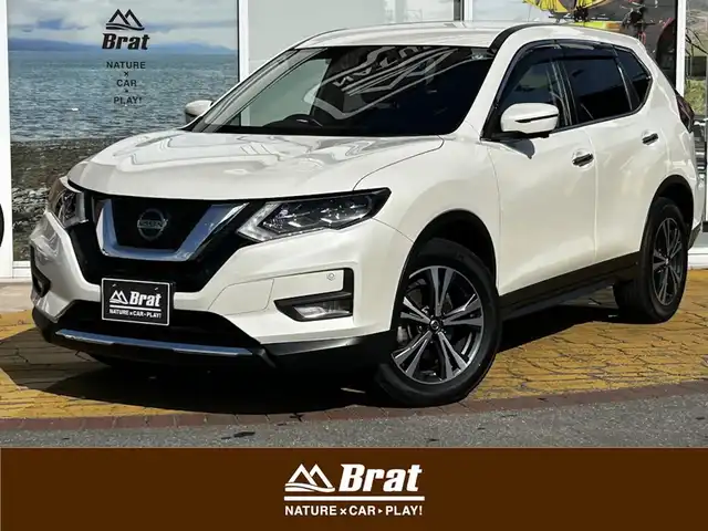 日産 エクストレイル 20Xi 道北・旭川 2020(令2)年 1.6万km ブリリアントホワイトパール ワンオーナー/アルパイン10インチナビ/アラウンドビューモニター/フルセグTV/プロパイロット/クルーズコントロール/インテリジェントルームミラー/パワーバックドア/ドライブレコーダー/全席シートヒーター/コーナーセンサー/ETC