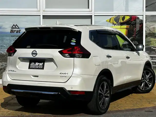 日産 エクストレイル 20Xi 道北・旭川 2020(令2)年 1.6万km ブリリアントホワイトパール ワンオーナー/アルパイン10インチナビ/アラウンドビューモニター/フルセグTV/プロパイロット/クルーズコントロール/インテリジェントルームミラー/パワーバックドア/ドライブレコーダー/全席シートヒーター/コーナーセンサー/ETC
