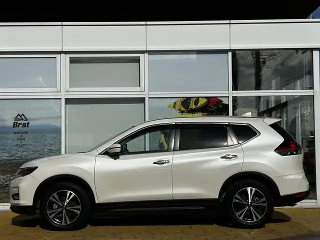 日産 エクストレイル 20Xi 道北・旭川 2020(令2)年 1.6万km ブリリアントホワイトパール ワンオーナー/アルパイン10インチナビ/アラウンドビューモニター/フルセグTV/プロパイロット/クルーズコントロール/インテリジェントルームミラー/パワーバックドア/ドライブレコーダー/全席シートヒーター/コーナーセンサー/ETC