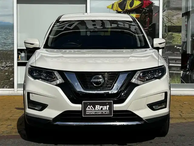 日産 エクストレイル 20Xi 道北・旭川 2020(令2)年 1.6万km ブリリアントホワイトパール ワンオーナー/アルパイン10インチナビ/アラウンドビューモニター/フルセグTV/プロパイロット/クルーズコントロール/インテリジェントルームミラー/パワーバックドア/ドライブレコーダー/全席シートヒーター/コーナーセンサー/ETC