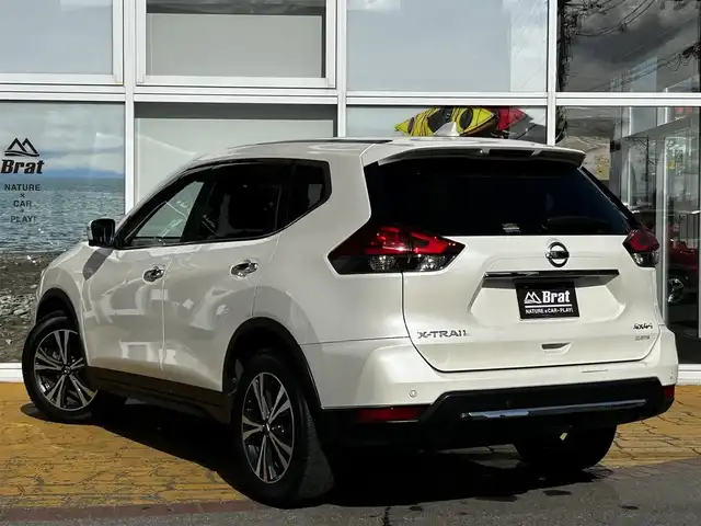 日産 エクストレイル 20Xi 道北・旭川 2020(令2)年 1.6万km ブリリアントホワイトパール ワンオーナー/アルパイン10インチナビ/アラウンドビューモニター/フルセグTV/プロパイロット/クルーズコントロール/インテリジェントルームミラー/パワーバックドア/ドライブレコーダー/全席シートヒーター/コーナーセンサー/ETC